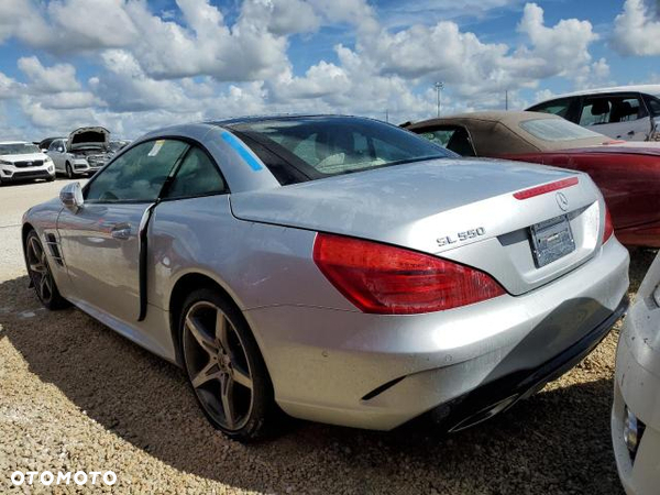 Mercedes-Benz SL 550 W231 2019 Karoseria Części - 3