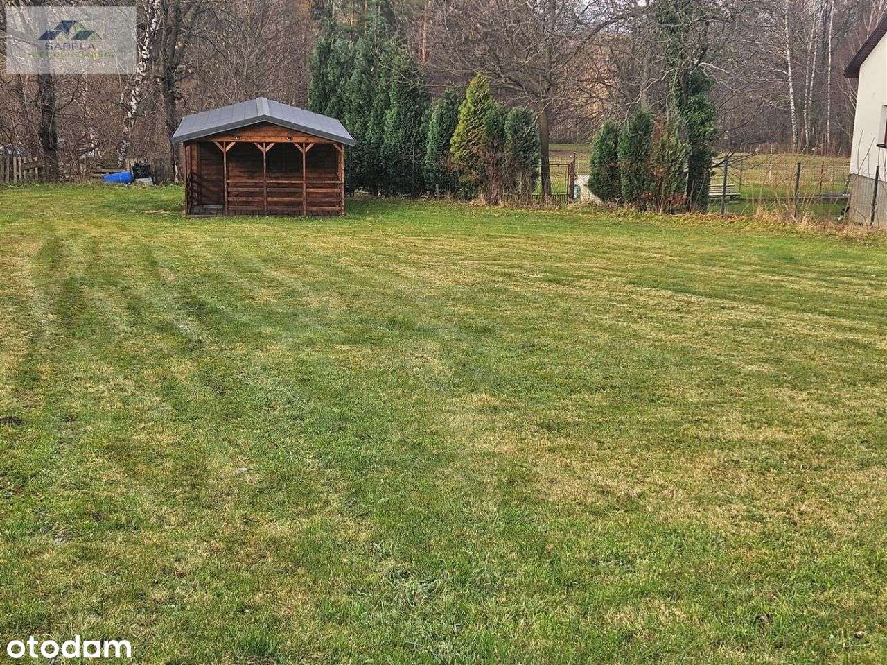 Widok, pozwolenie na budowę,  media przyłączone,  ogrodzenie!-3