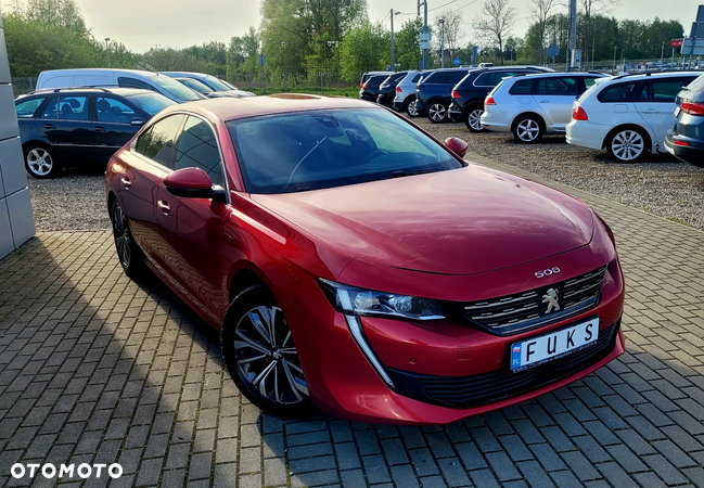 Peugeot 508 1.5 BlueHDi Allure S&S - 11