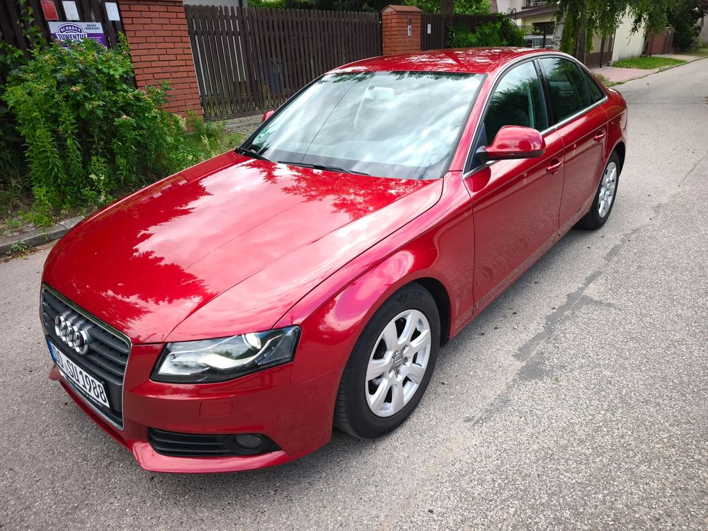 Audi A4 B8 (2007-2015) 1.8 TFSI Multitronic 2008