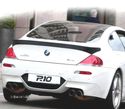 SPOILER TRASEIRO PARA BMW SERI 6 E63 AILERONLOOK TRUNK 04- - 1