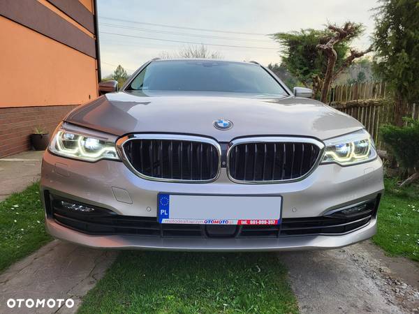 BMW Seria 5 520d Sport Line - 5