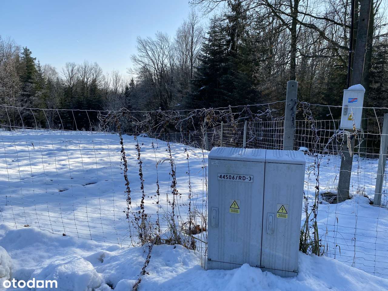 Ogrodzona działka budowlana z mediami i pozwoleniem na budowę-10