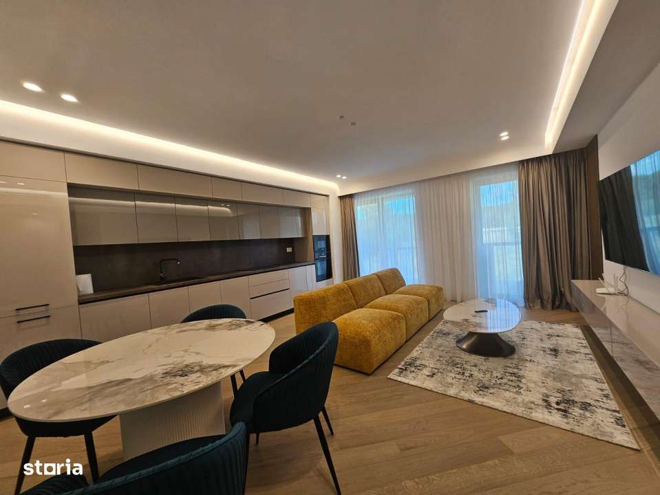 DE INCHIRIAT - Apartament de 3 camere / Cortina 126 / Cambridge School - Imagine principală: 2/15