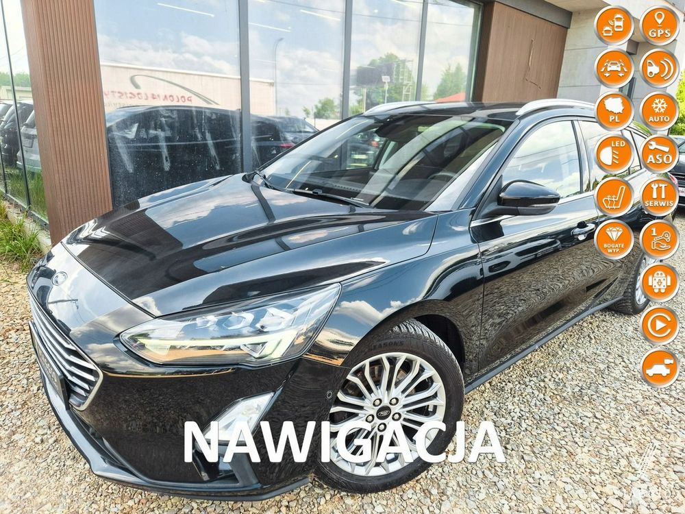 Ford Focus Mk4 (2018-) 2019