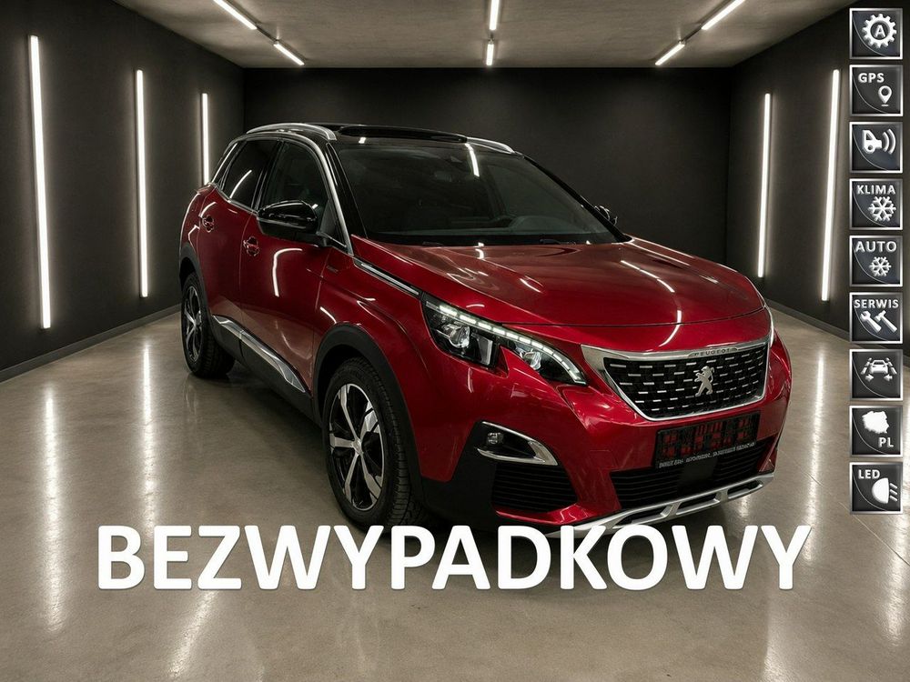 Peugeot 3008 II 2017