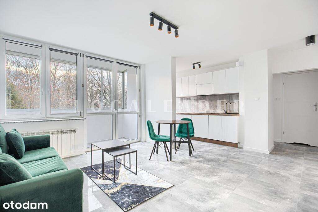 Dwupokojowe mieszkanie z loggią na Bemowie - Pełny obrazek: 3/8