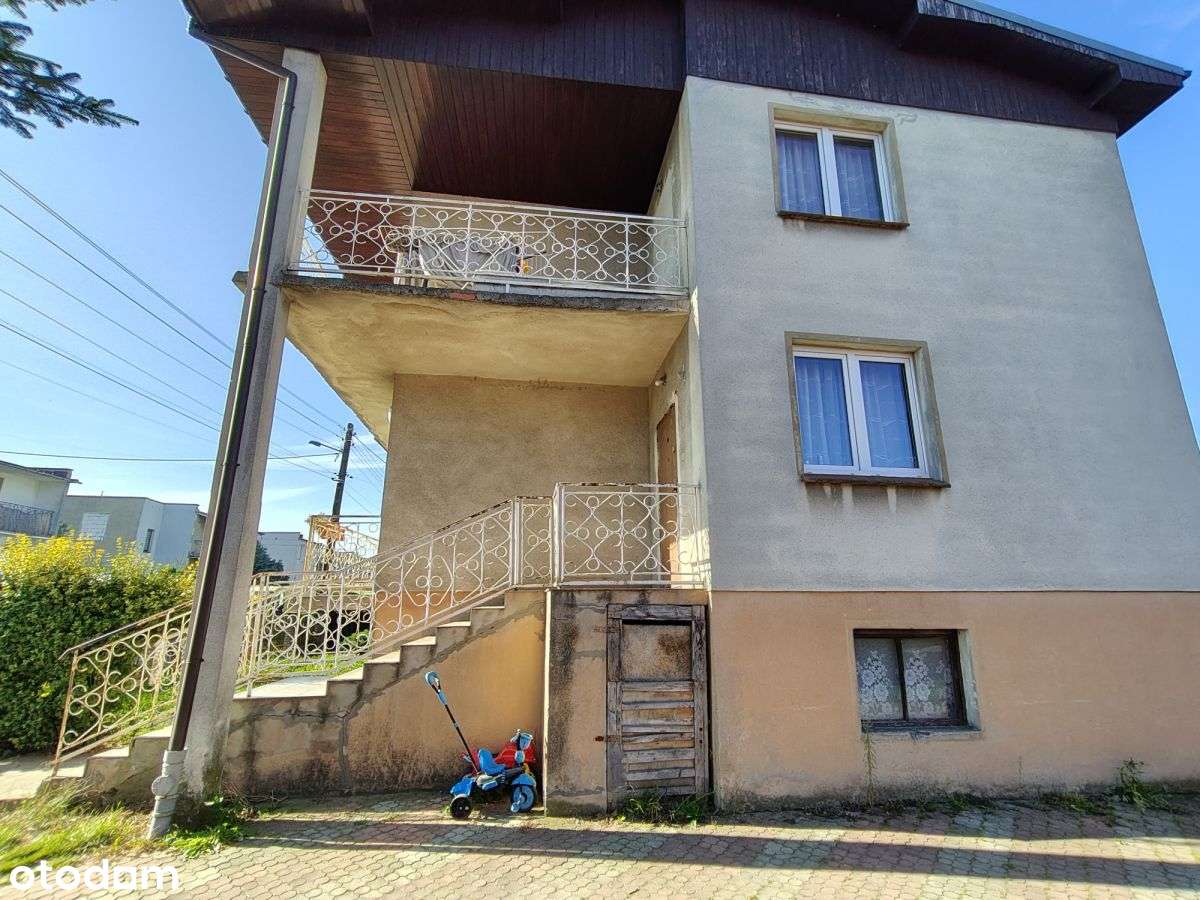 Dom z dwoma niezależnymi mieszkaniami Dobroszyce-7
