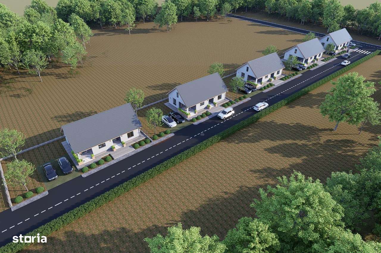 ASFALT! CANALIZARE! PLACA! Incalz in pard! Casa 3 camere,Dancu-Holboca - Imagine principală: 4/7