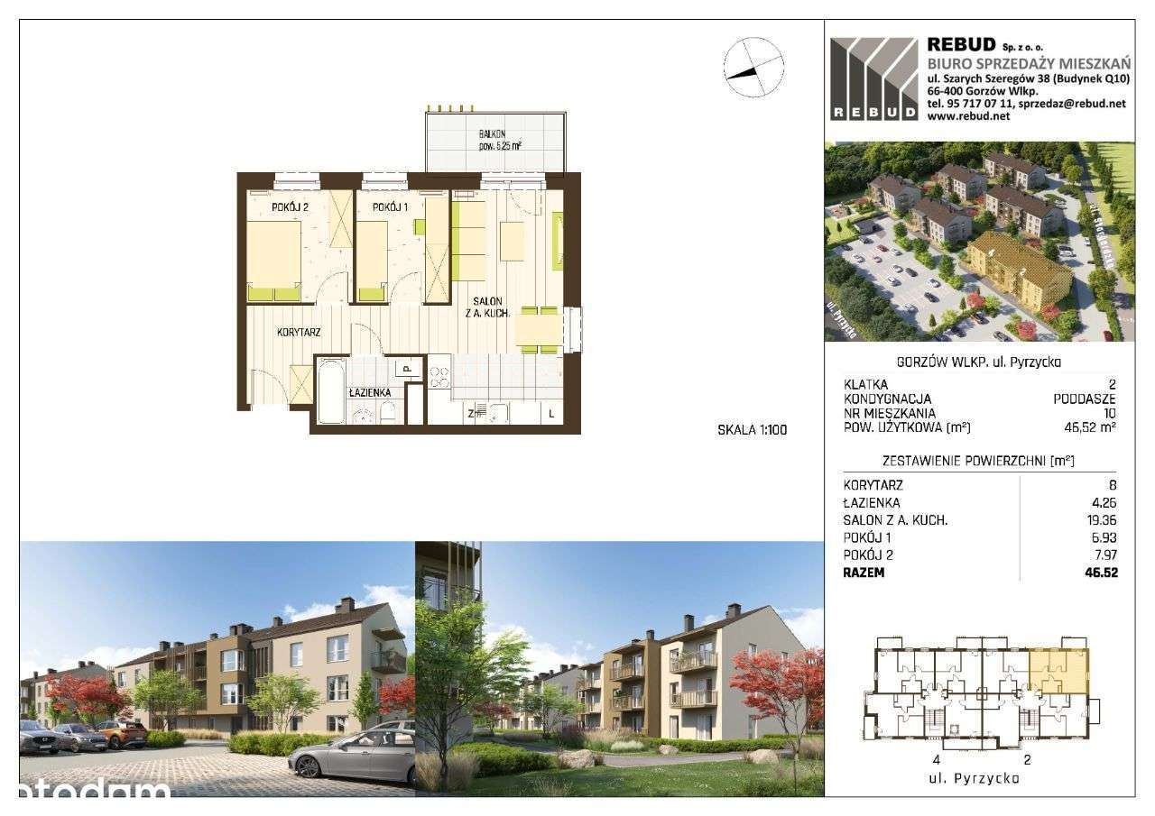 Stargardzka | Mieszkanie SB1KL2-M10 - Pełny obrazek: 2/12