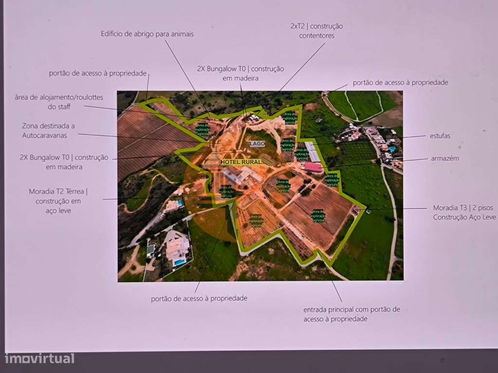 HOTEL RESORT FASE FINAL DE CONSTRUÇÃO - SALGADOS - GUIA - ALBUFEIRA... - Grande imagem: 5/29