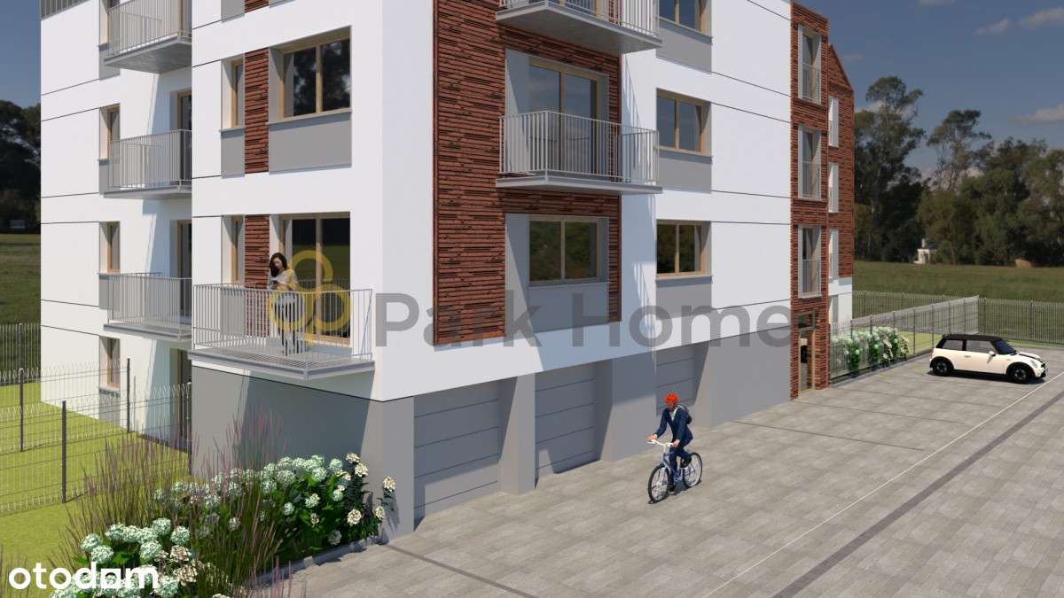 Przestronne dwupokojowe mieszkanie 62m2 balkon - Pełny obrazek: 5/10