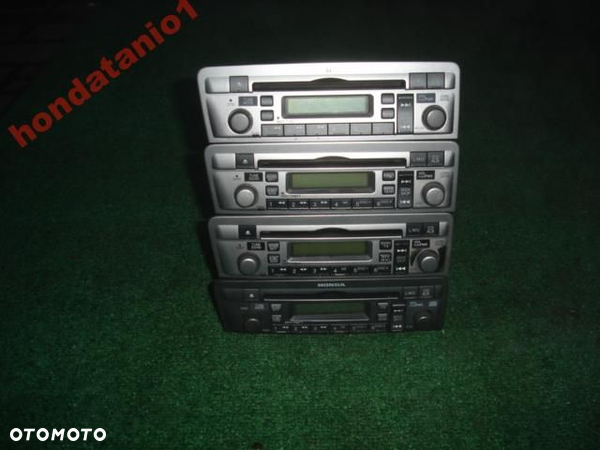 Honda Civic 2001-2005 - RADIO CD ANGLIK - 2