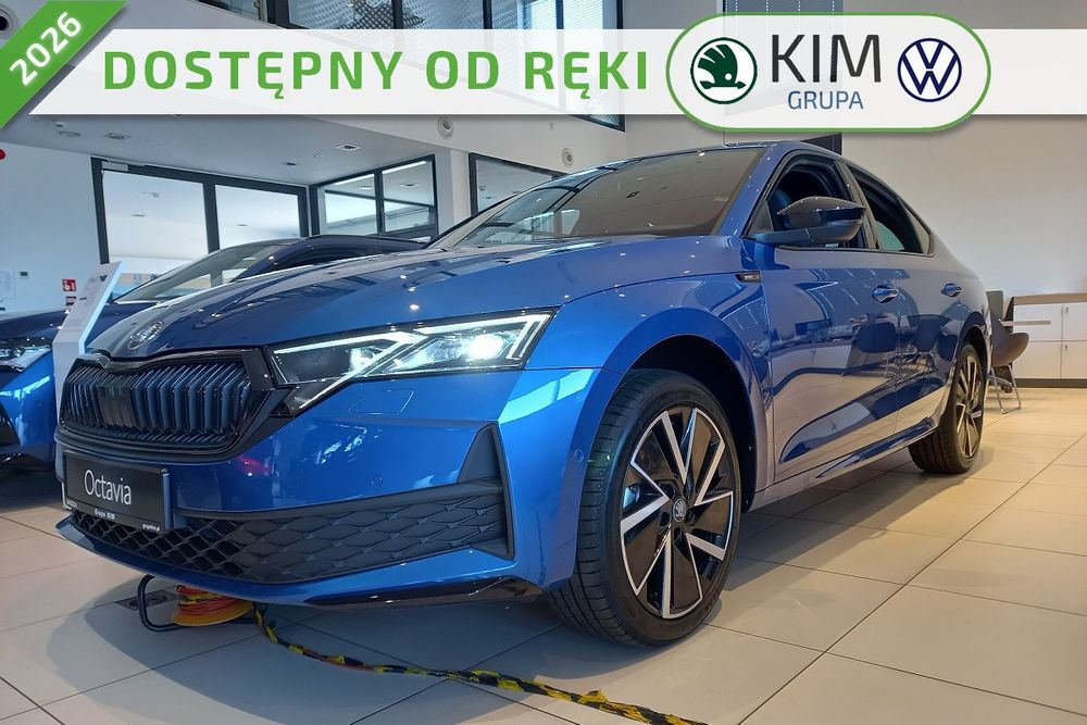 Skoda Octavia IV 2.0 TSI Sportline 4x4 DSG 2026