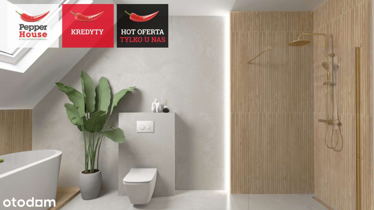 Ostatni Dom Bliźniak Wykończony !! Bez Pcc - Pełny obrazek: 4/20