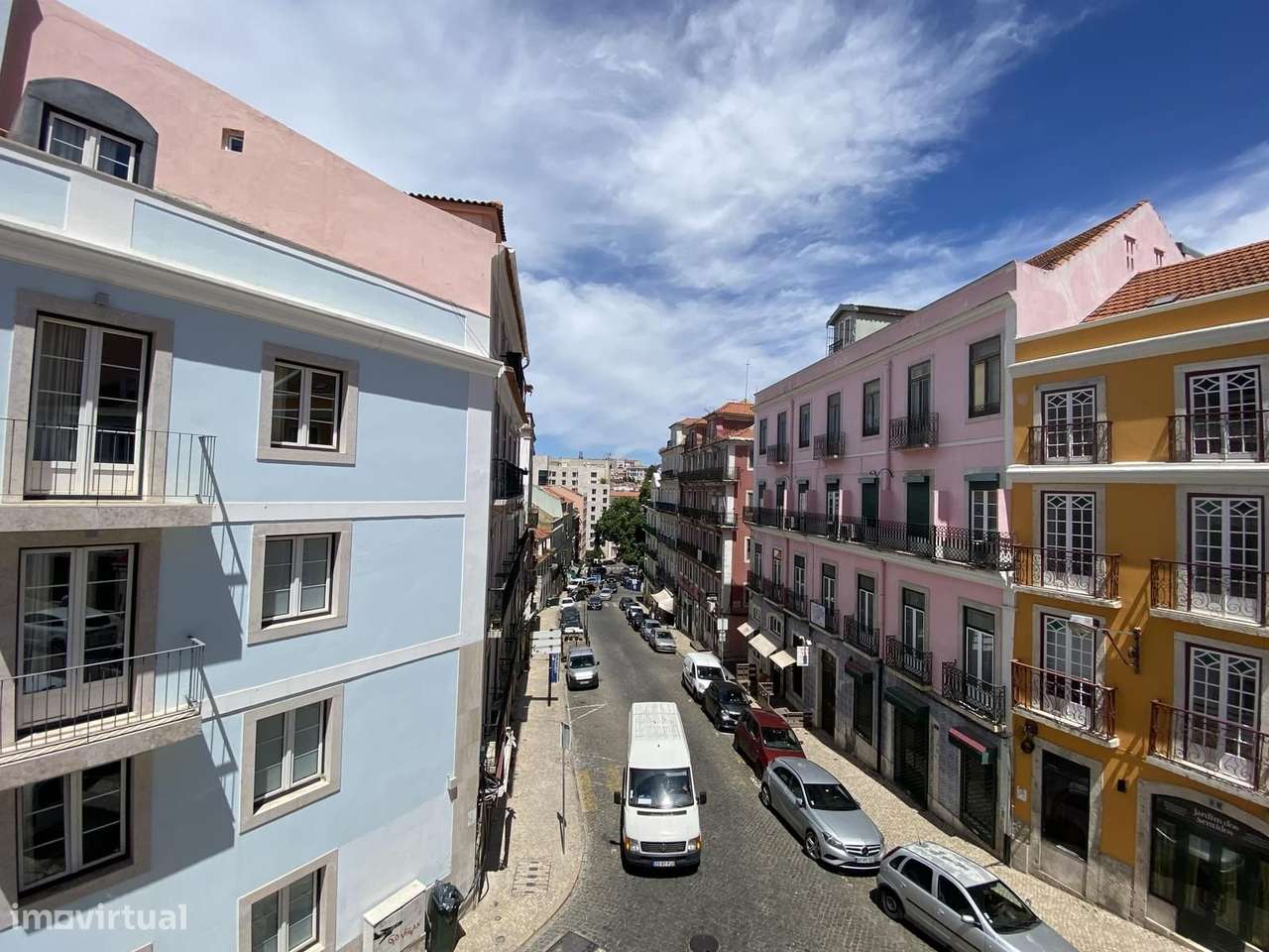 Apartamento T2 com vista, Praça da Alegria, Lisboa-18