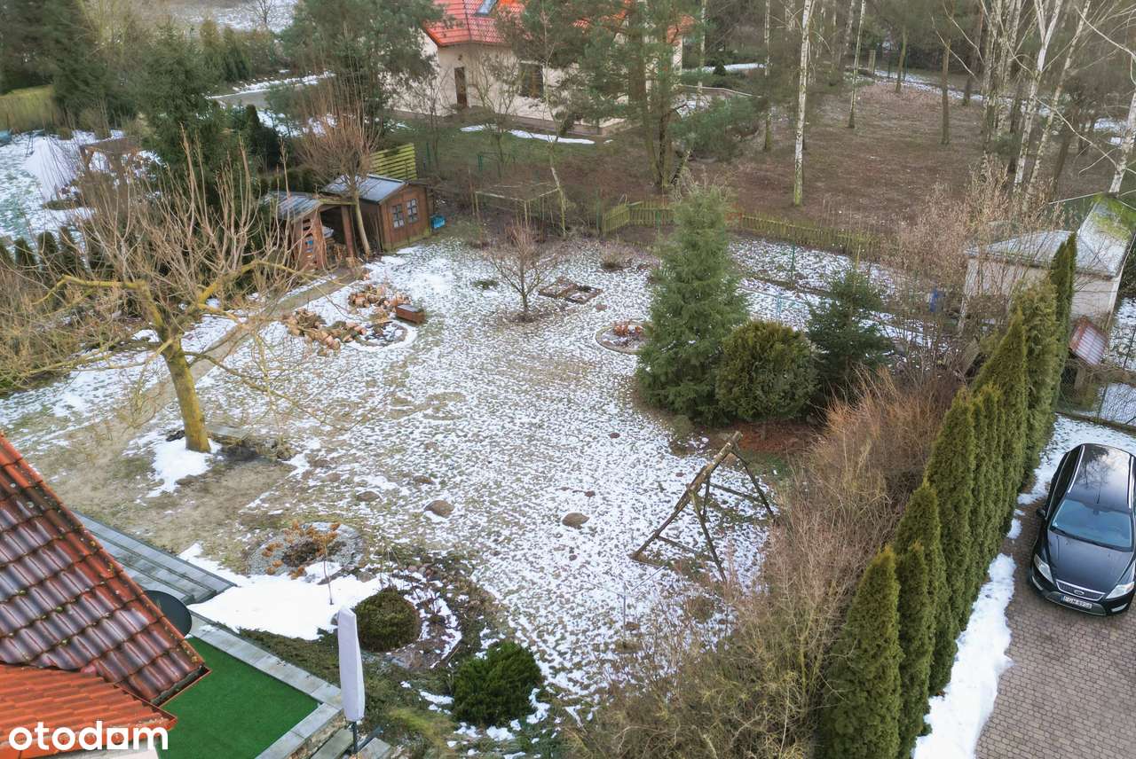 Przestronny dom wolnostojący z garażem tuż przy lesie, Janczewo-18