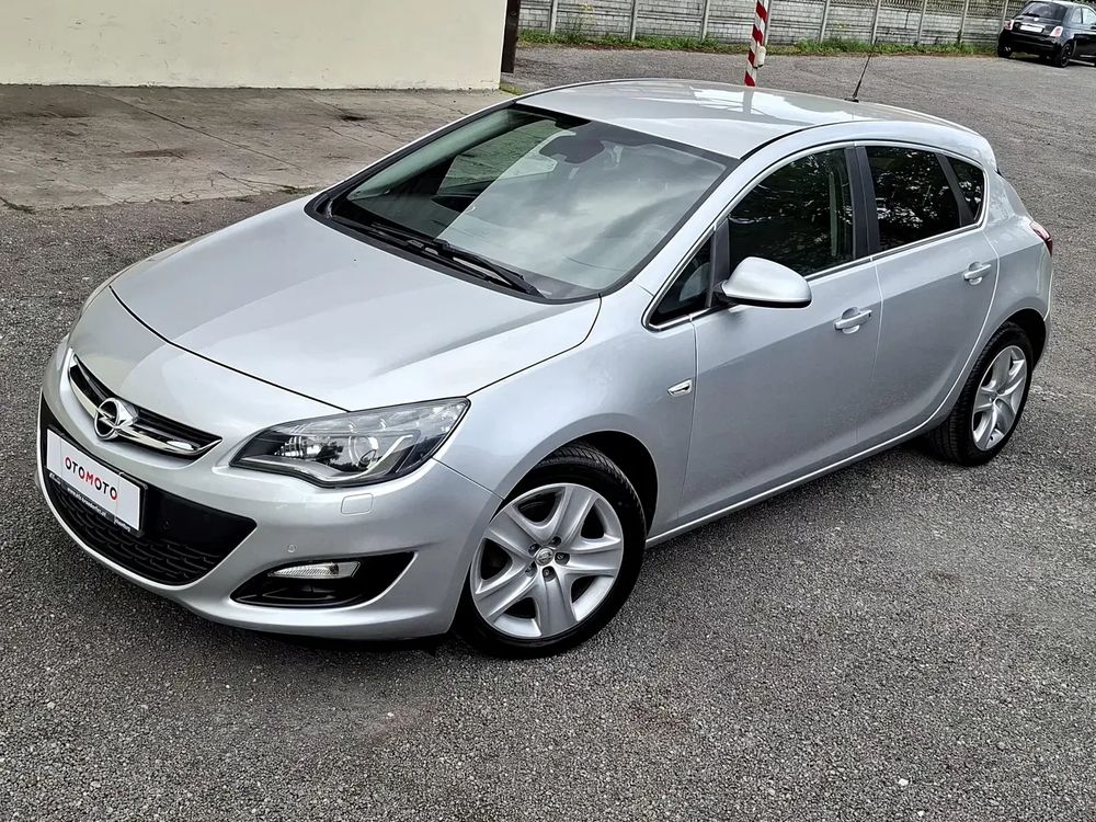 Opel Astra J (2009-2019) 1.4 Turbo ecoFLEX Start/Stop Innovation 2014