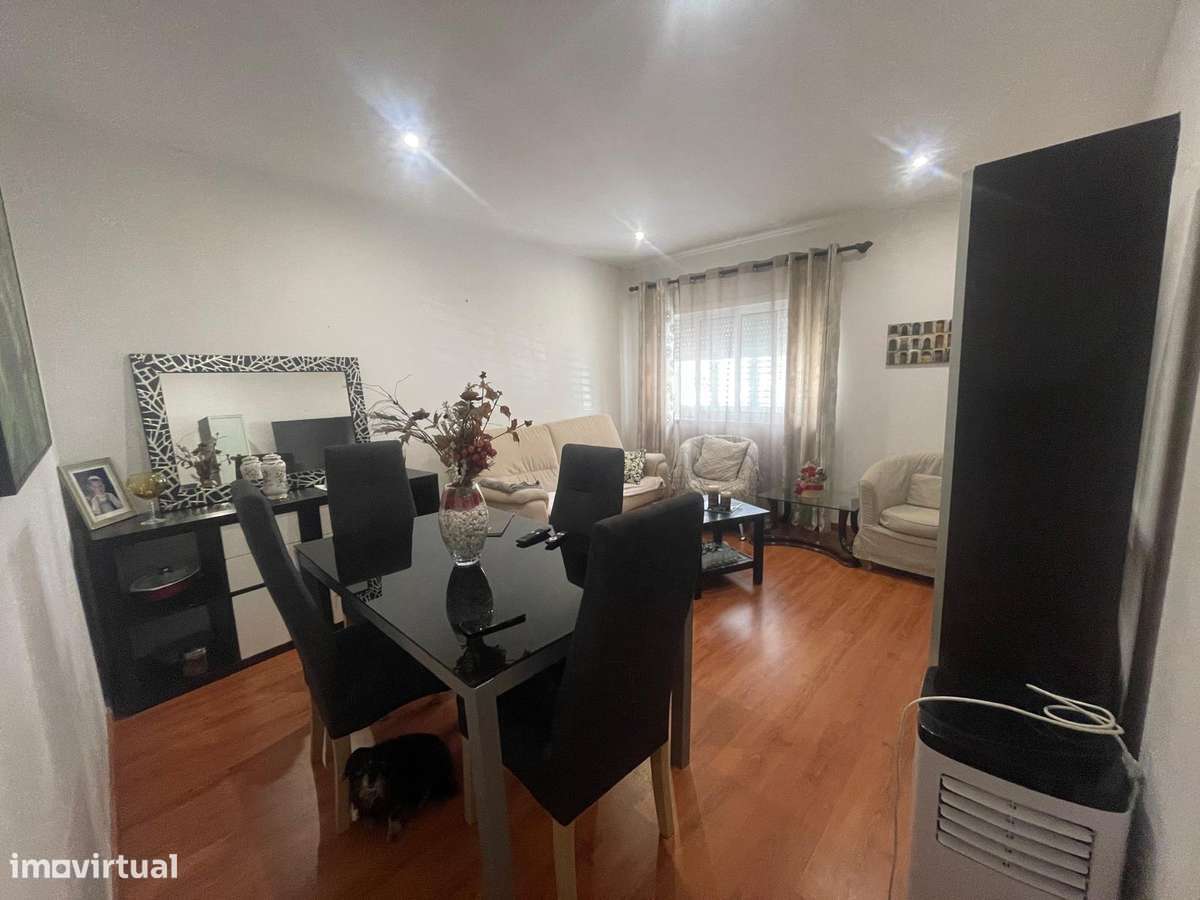 Arrendamento Moradia térreo, T2 com garagem,Montijo. - Grande imagem: 5/17