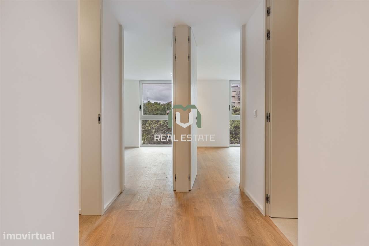 Apartamento T3 NOVO no centro de Amares-7