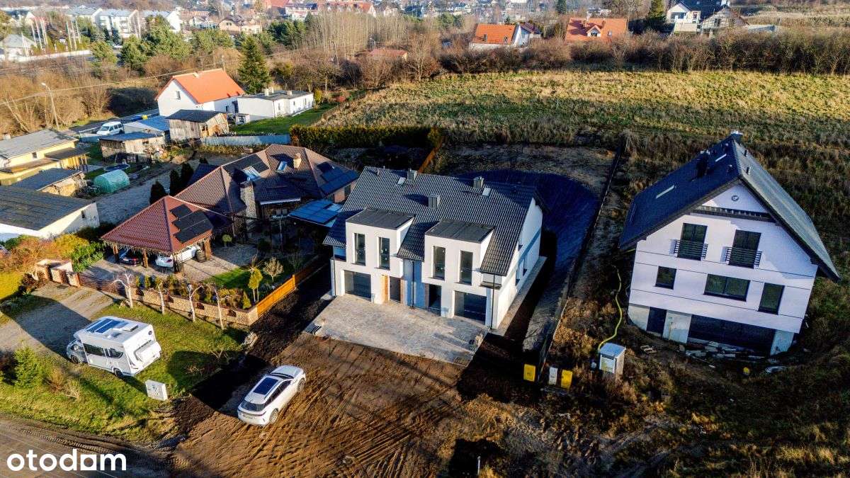 Bliźniak blisko Skm.  Gotowy do Odbioru. - Pełny obrazek: 4/11