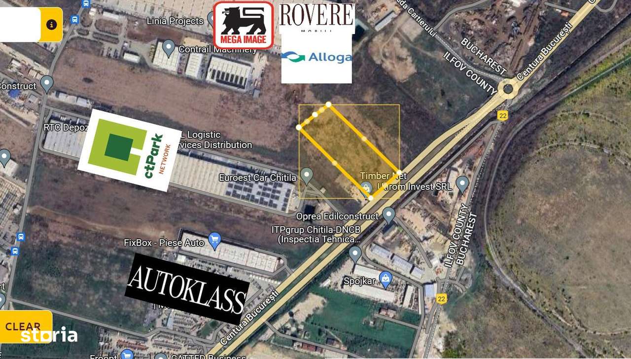 Investitie | Logistica | Productie | 23600 mp |  Centura Bucuresti | - Imagine principală: 3/9