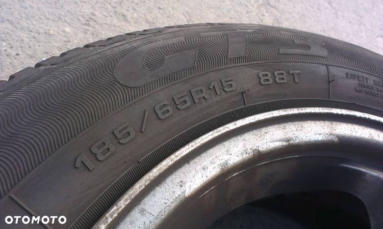 15” - GOOD YEAR - 185/65 r15 cali - LETNIE Opony GT3 jak Michelin Pirelli Dunlop Bridgestone Toyo - MOŻLIWY  MONTAŻ !! - 4