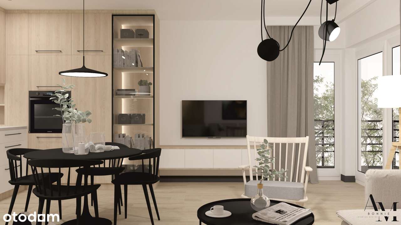 Apartament z mega widokiem i balkonm 13m².  Gwarancja widoku!-8