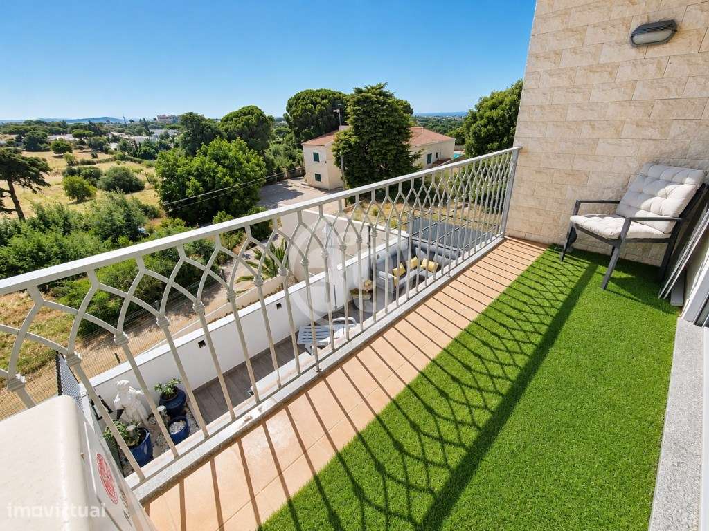 Moradia em Banda na Branqueira Terraço Amplo com Vista Campo e Gara...-39