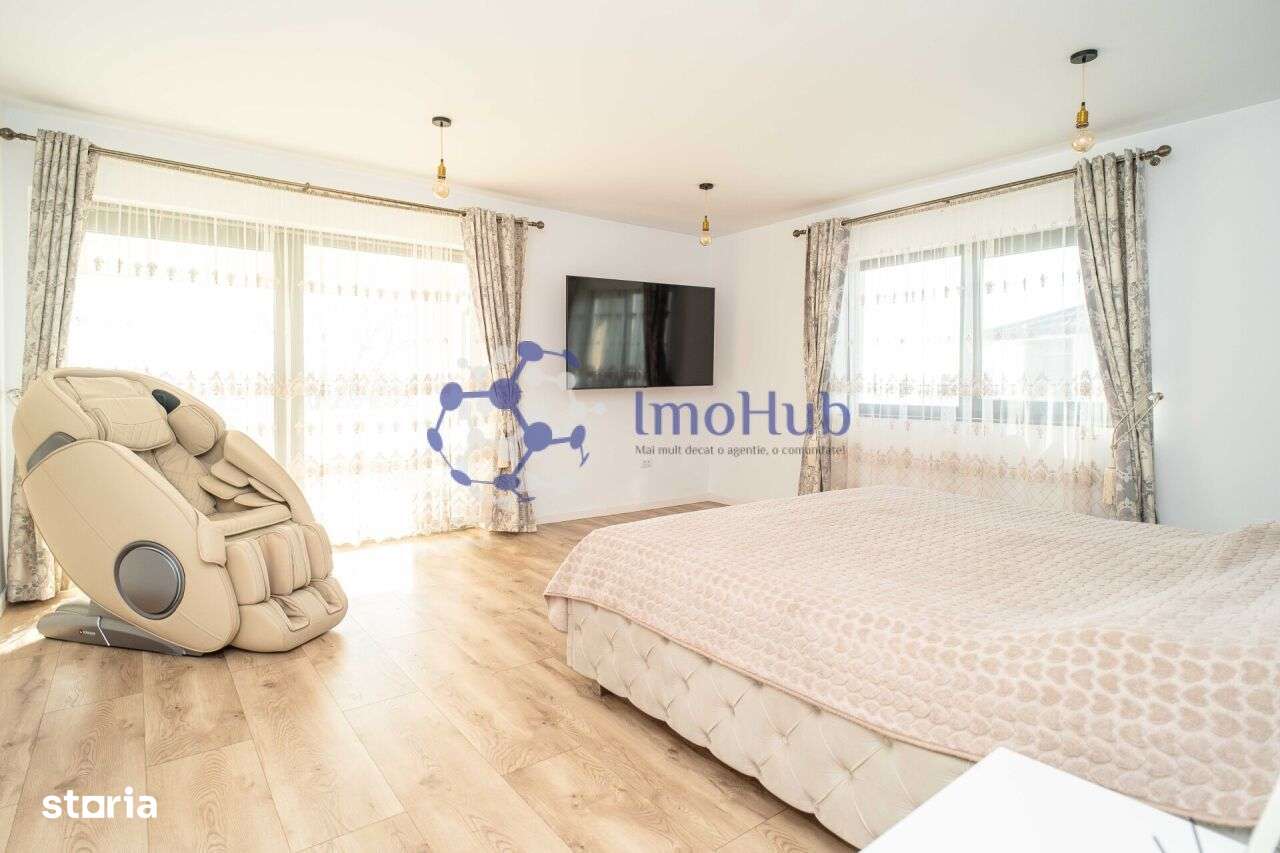 Casa exclusivista, Breazu, 244,4 mp, intabulata, toate utilitatile!-9