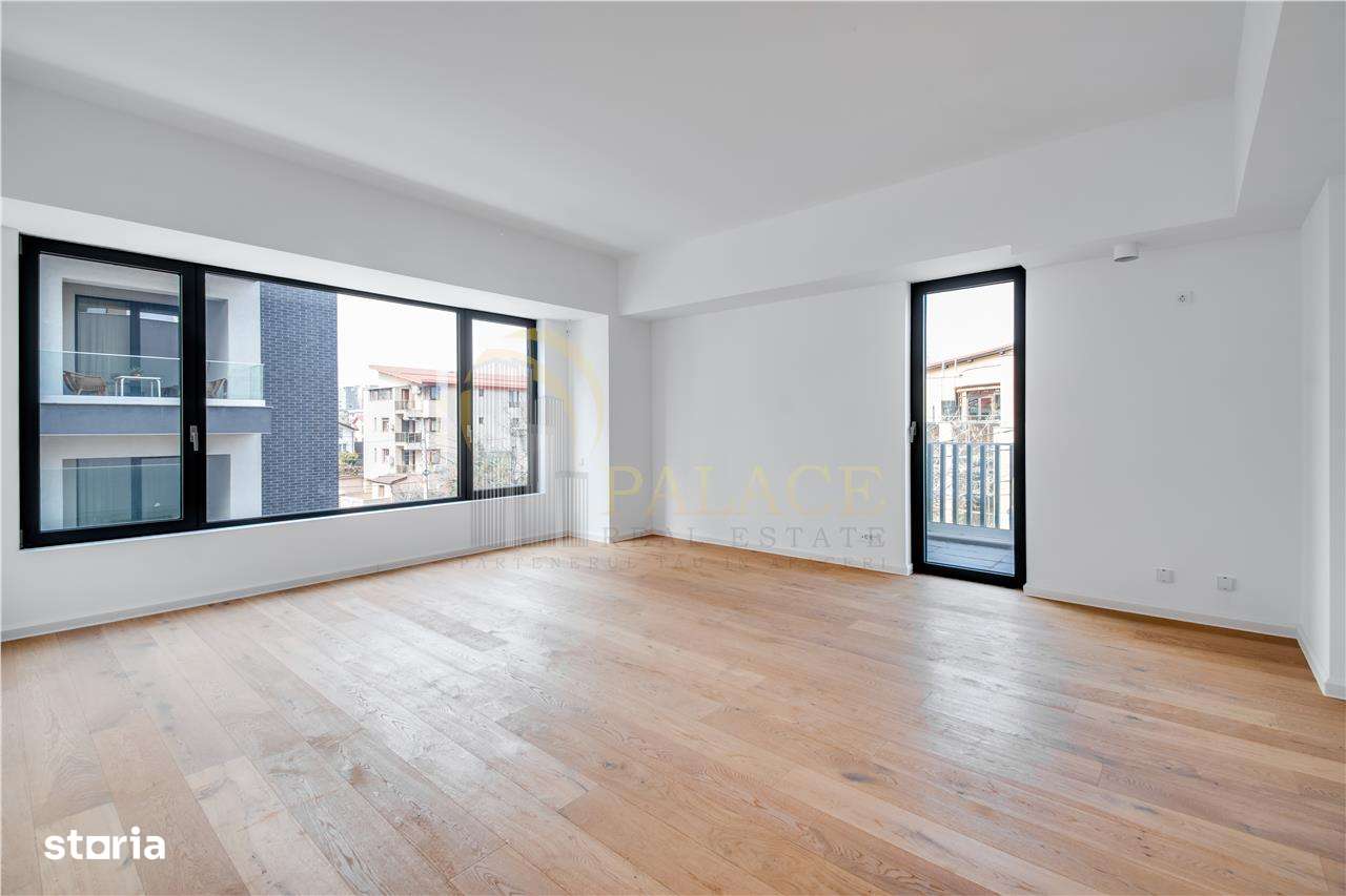 Apartament 3 camere premium Aviatiei || Imobil boutique || Finisaje de-1