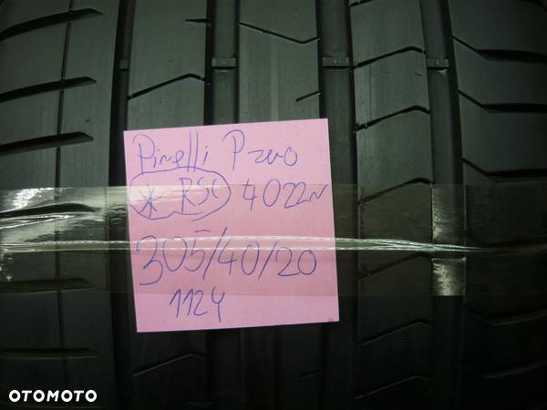 OPONA 305 40 20 PIRELLI P ZERO BMW-RSC 112Y 4022R - 3