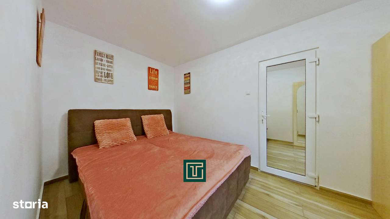 Apartament cu 2 camere, renovat 2025, de închiriat –Aurel Vlaicu, Arad - Imagine principală: 1/12
