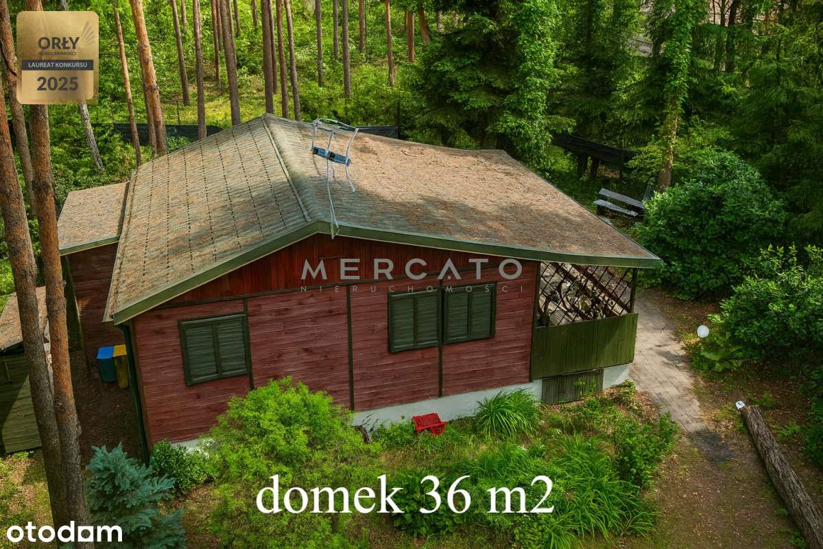 Działka 1 154 m² z 2 domkami - las i rzeka - Pełny obrazek: 4/17