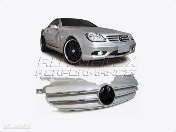 Grelha Capo Mercedes-Benz SLK R170 - 1