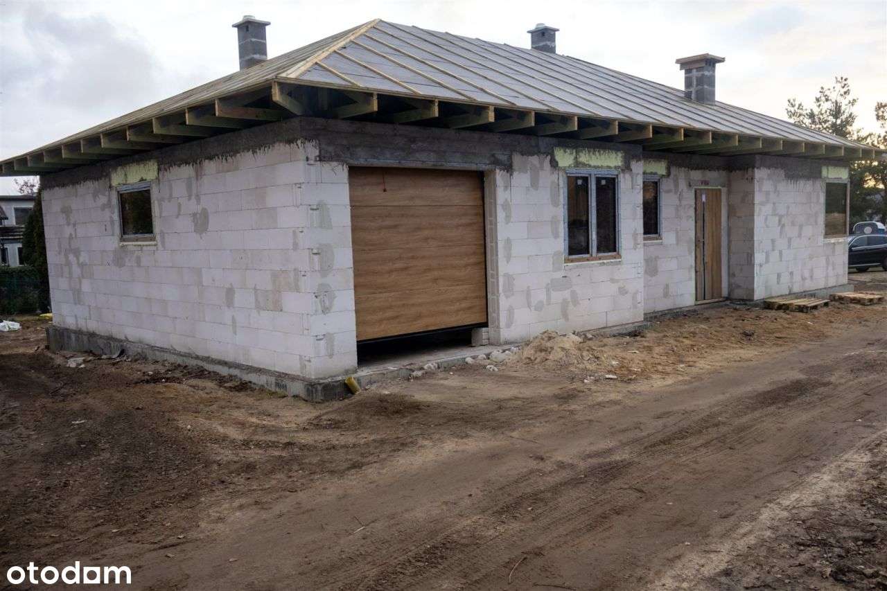 Dom wolnostojący ul. Poprzeczna - surowy zamknięty - Pełny obrazek: 2/14