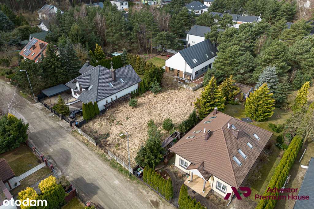 Zakrzewo - działka blisko lasu, cisza i prywatność-1