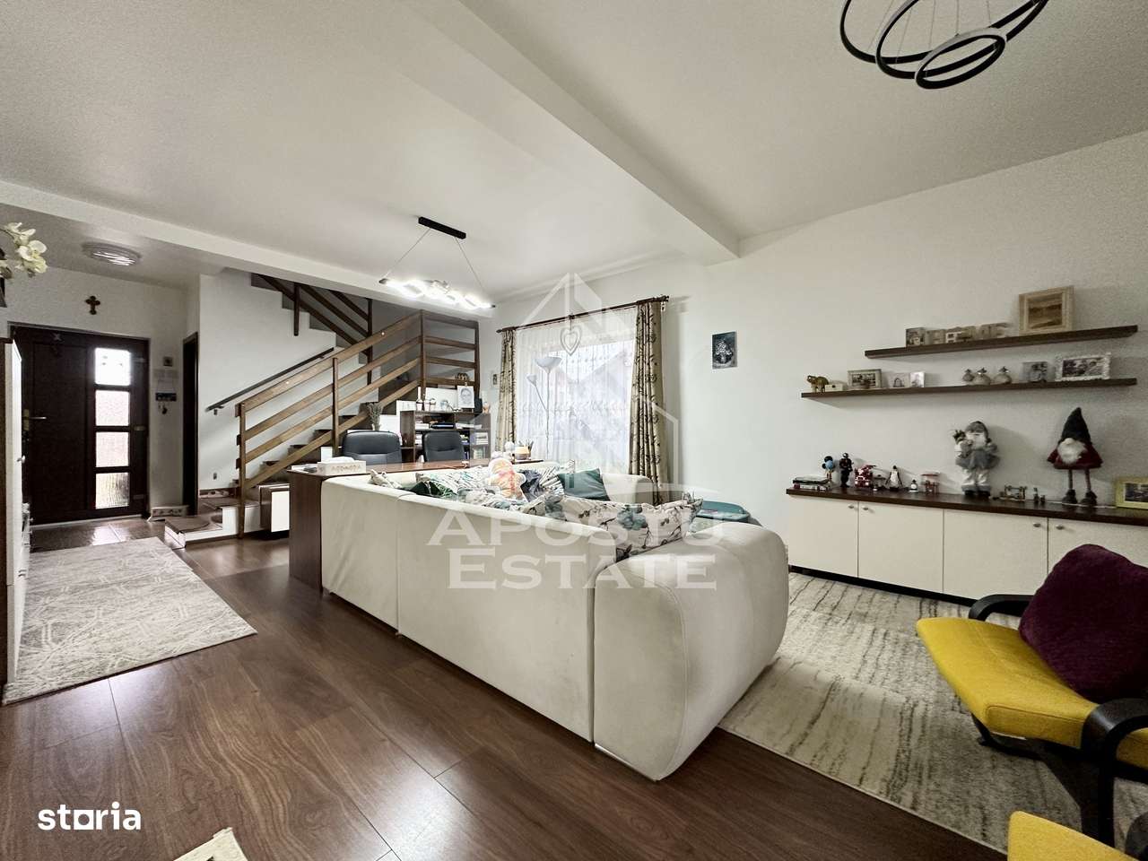 Casa individuala cu 4 camere, teren 816 mp, Dumbravita - Imagine principală: 3/18