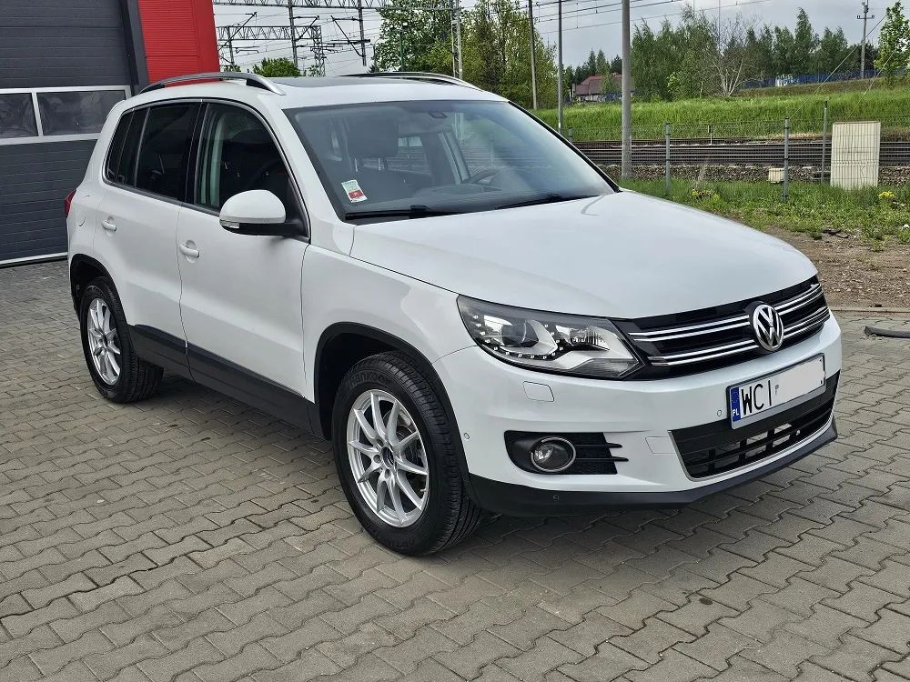 Volkswagen Tiguan I 2.0 TDI 4Mot Track&Style DSG 2015