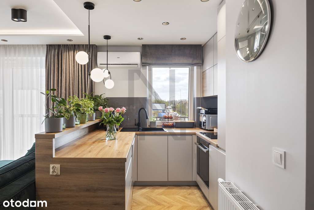 prowizja 0% / 68,90m2 /4 pokoje/2 MP w garażu + KL-7