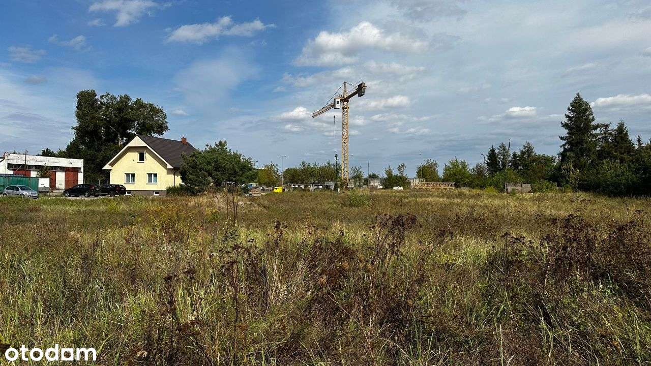 Działki inwestycyjne zlokalizowane przy obwodnicy. - Pełny obrazek: 2/2