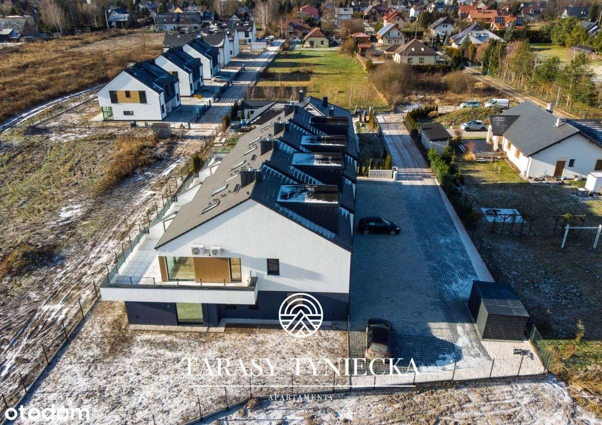 121 m², 4 pokoje, 2 poziomy, taras 22 m² — bez Pcc-9