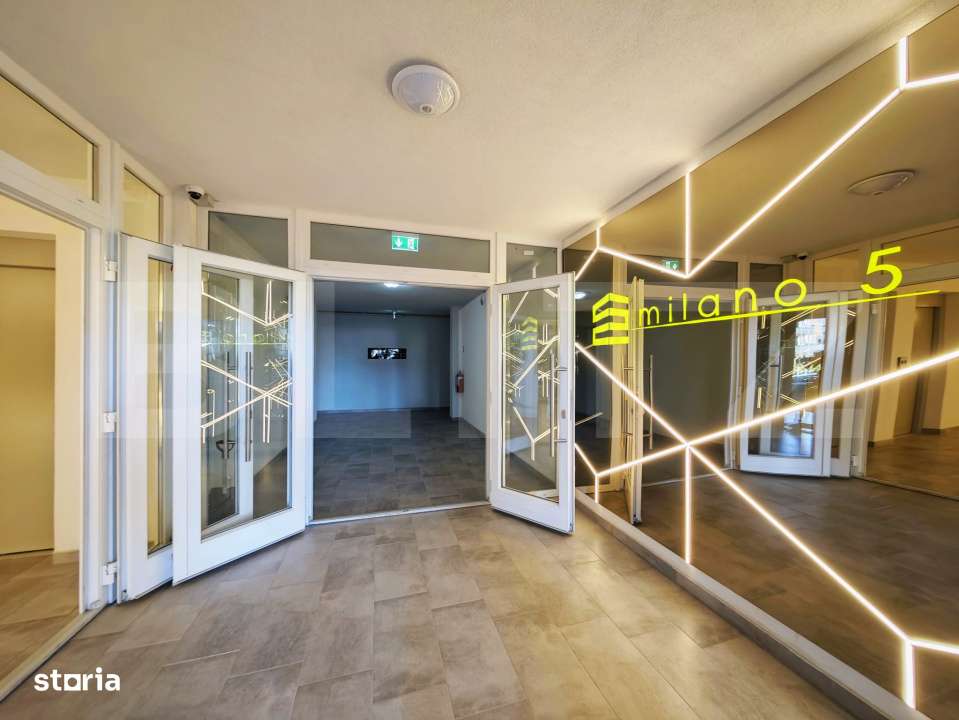 Apartament de vanzare, 2 camere, 61 mp | Parcare CF | Milano 5 — fotografia 1