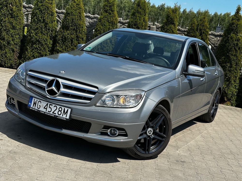 Mercedes-Benz C W204 200 Kompressor Avantgarde Sport Edition 2009