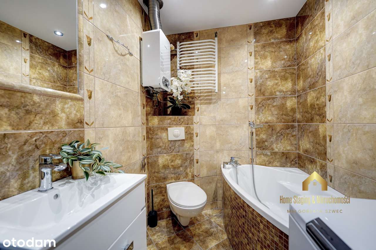 3-pokojowe mieszkanie z balkonem przy ul. Lubańskiej-6