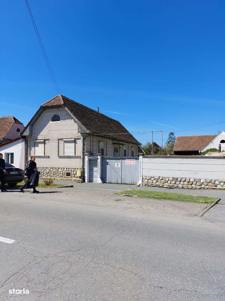 Vand casa cu teren, com.  Cristian jud Sibiu - Imagine principală: 4/20