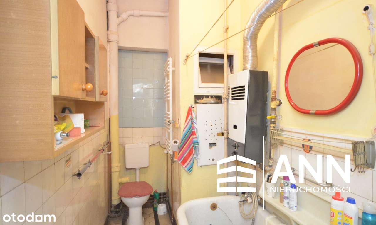 Dwupokojowe mieszkanie w Bytomiu z miejskim CO-8