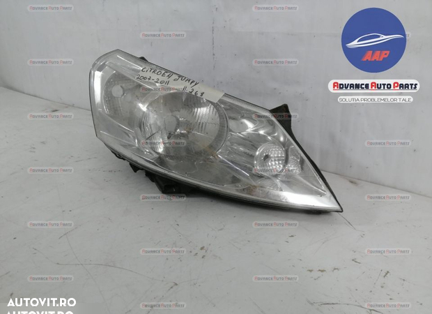 Far Dreapta cu halogen original Citroen Jumpy 2 2007 2008 2009 2010 2011 2012 2013 2014 2015 2016 O - 3