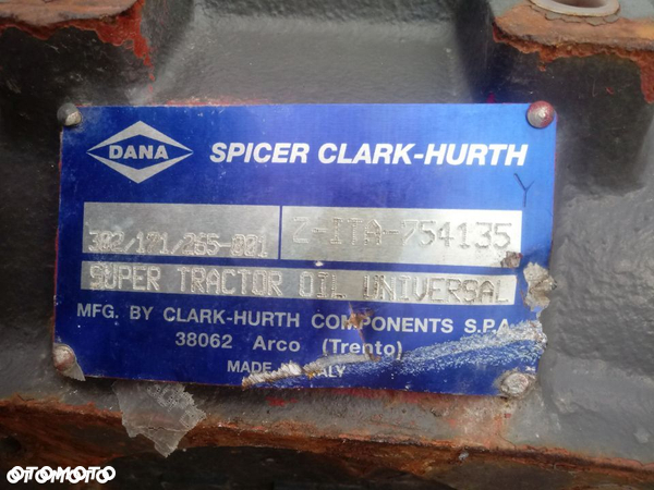 Zwolnica Spicer Clark Hurth 302-171-255-001 W-39 S-3x13 P-12 SZ-5 Ż-7 P-90cm - 15