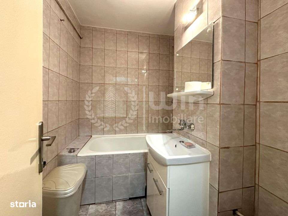 Apartament 1 camera | 28mp | Mobilata | Manastur | Zona Olimpia - Imagine principală: 5/7